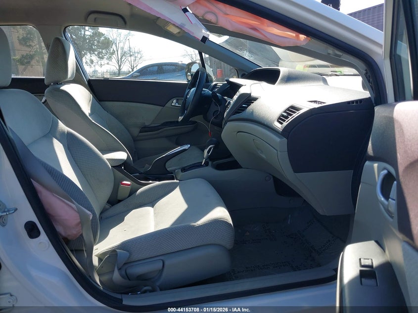 2012 Honda Civic Hybrid