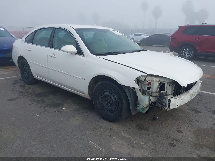 2008 Chevrolet Impala Ls