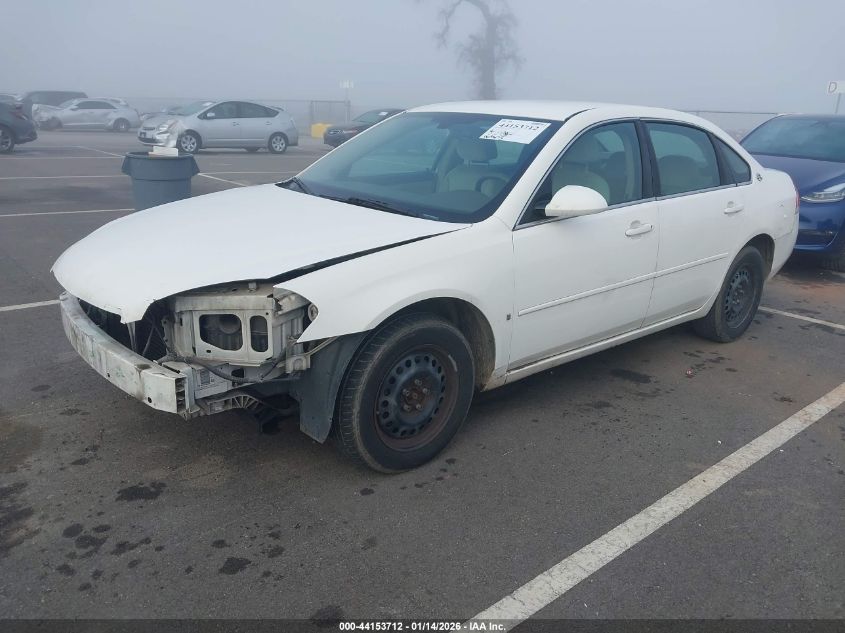 2008 Chevrolet Impala Ls
