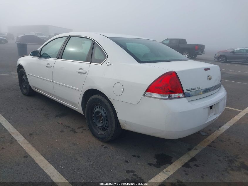 2008 Chevrolet Impala Ls