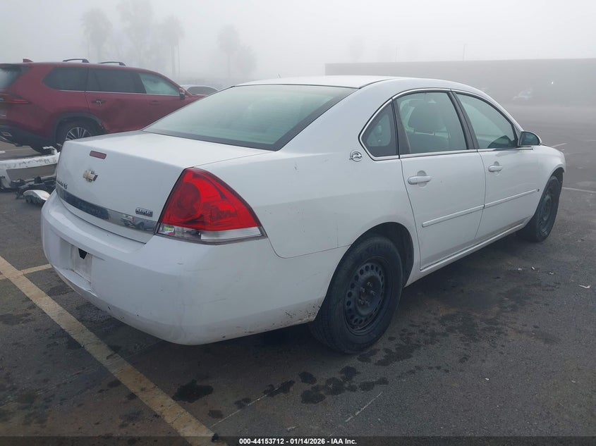 2008 Chevrolet Impala Ls