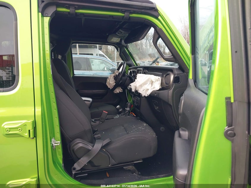 2018 Jeep Wrangler Unlimited Sport S 4X4