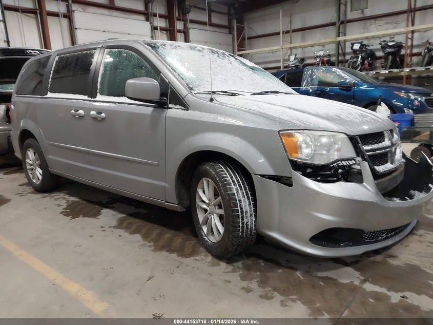 2014 Dodge Grand Caravan Sxt