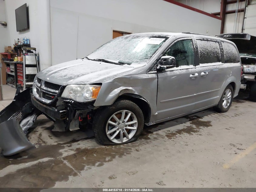 2014 Dodge Grand Caravan Sxt