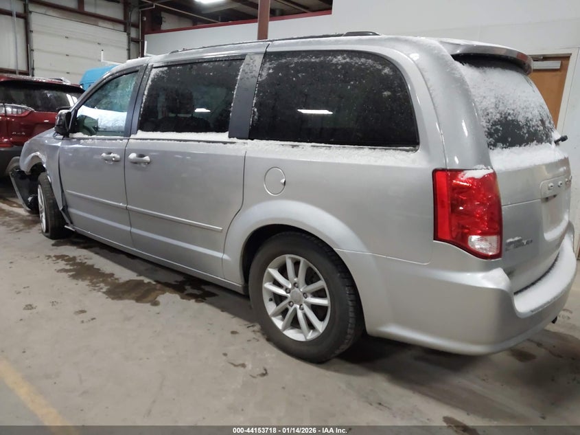 2014 Dodge Grand Caravan Sxt