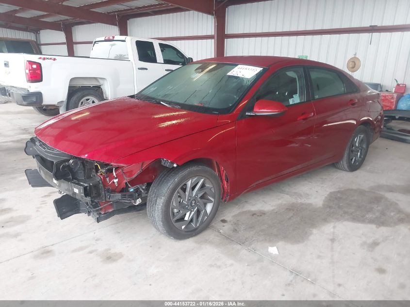 2024 Hyundai Elantra Sel