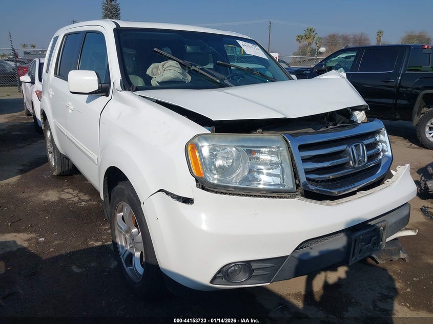 2013 Honda Pilot Ex-L