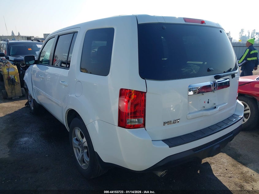 2013 Honda Pilot Ex-L