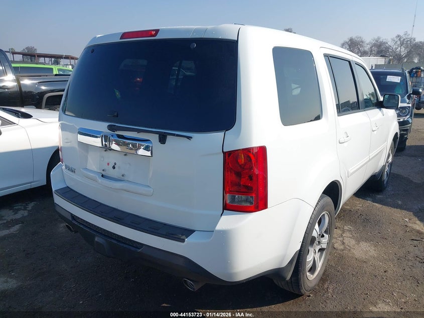 2013 Honda Pilot Ex-L