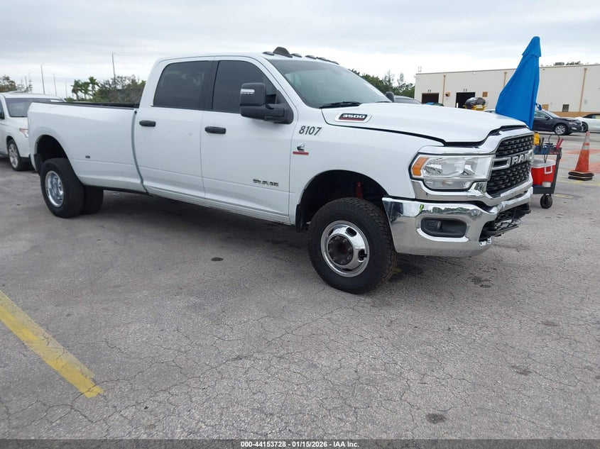 2024 RAM 3500 BIG HORN  4X4 8' BOX
