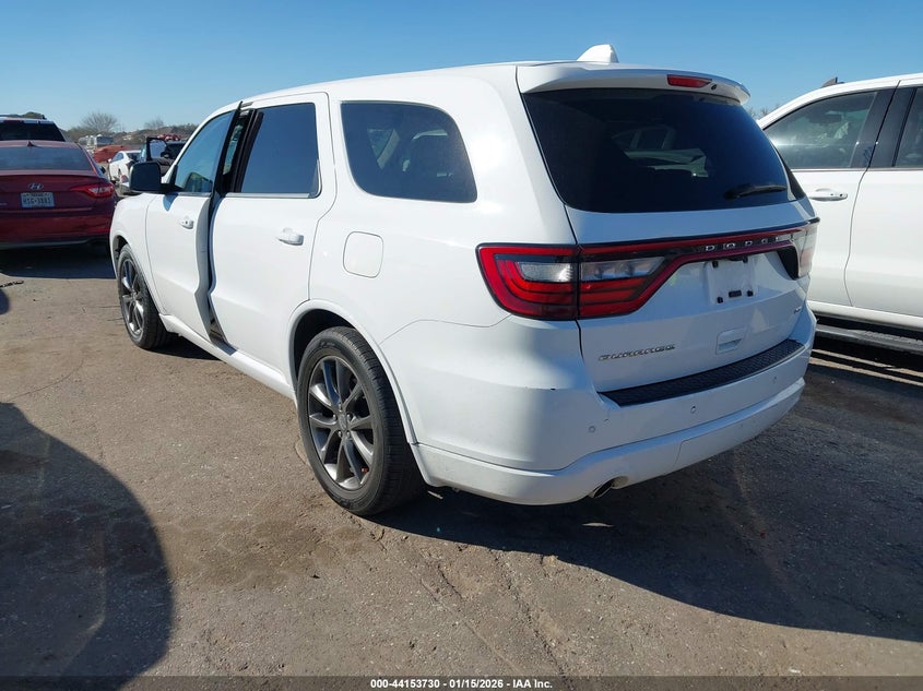 2018 Dodge Durango Gt Rwd