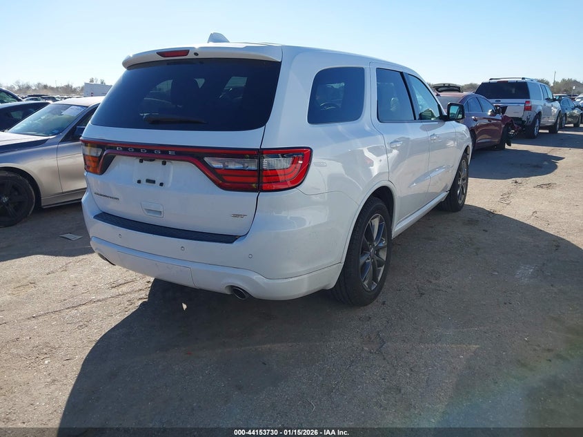 2018 Dodge Durango Gt Rwd