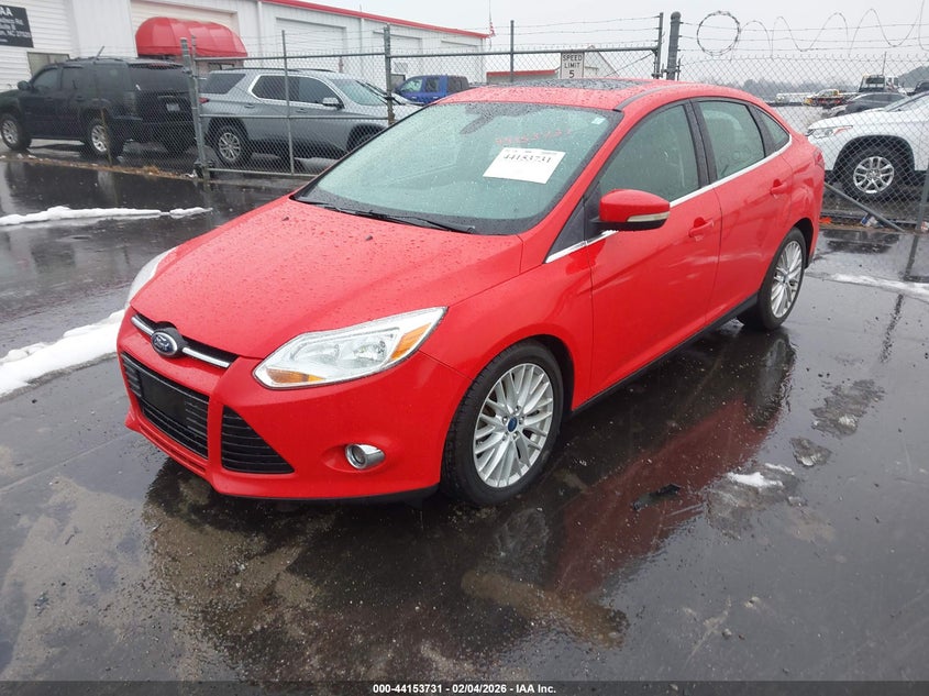 2012 Ford Focus Sel