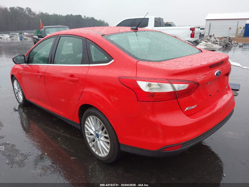 2012 Ford Focus Sel