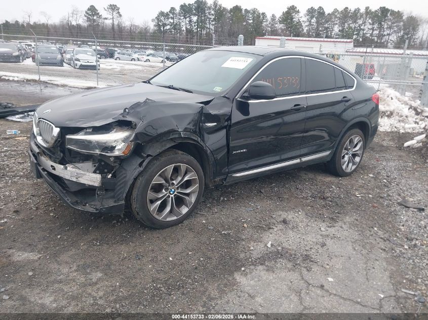 2016 BMW X4 xDrive28I