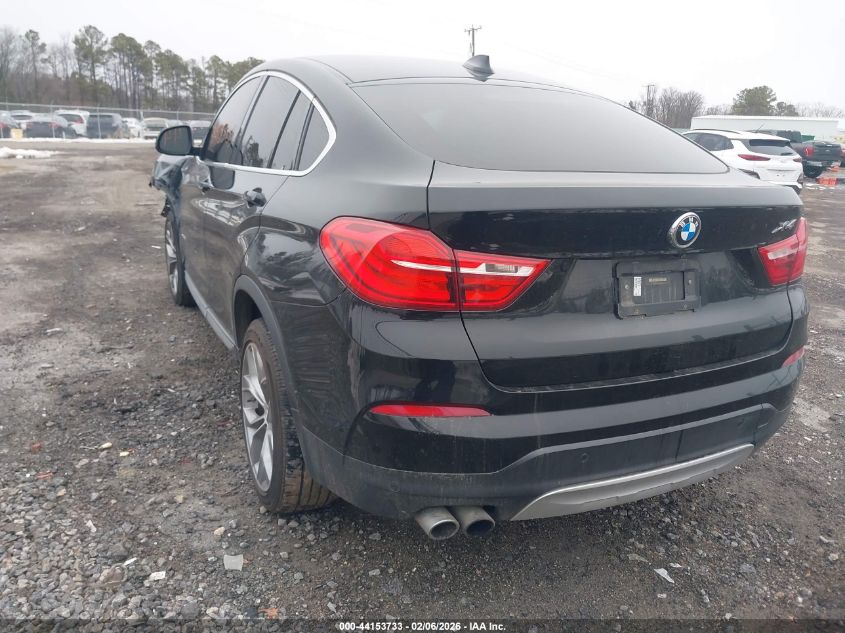2016 BMW X4 xDrive28I