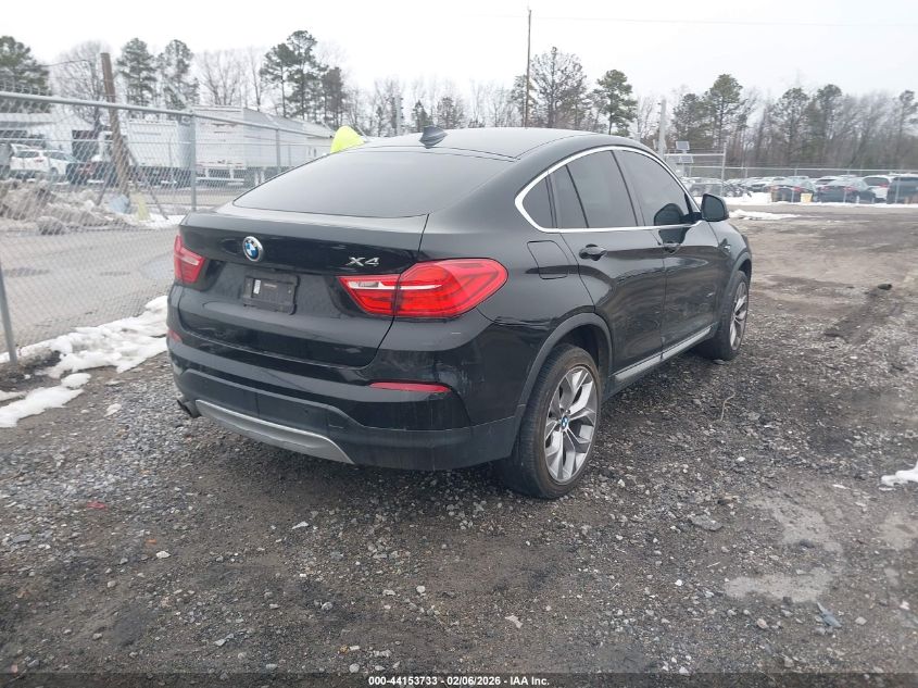 2016 BMW X4 xDrive28I