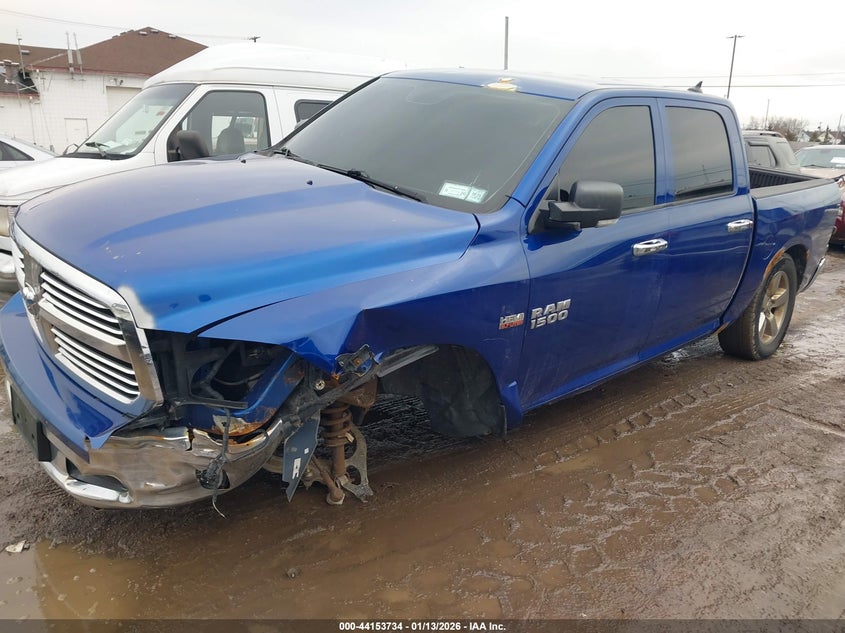 Vin: 1c6rr7lt0es385722, lot: 44649666, ram 1500 big horn 20142