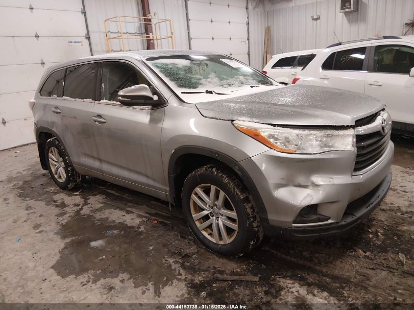 2014 Toyota Highlander