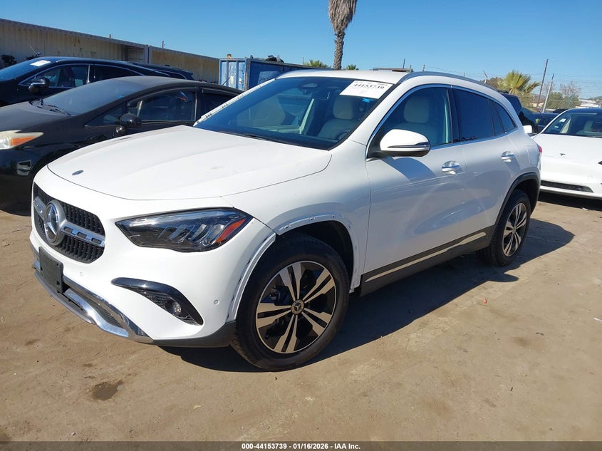 2025 Mercedes-Benz Gla 250 4Matic