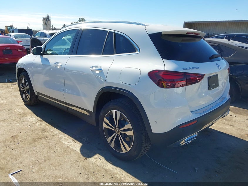 2025 Mercedes-Benz Gla 250 4Matic