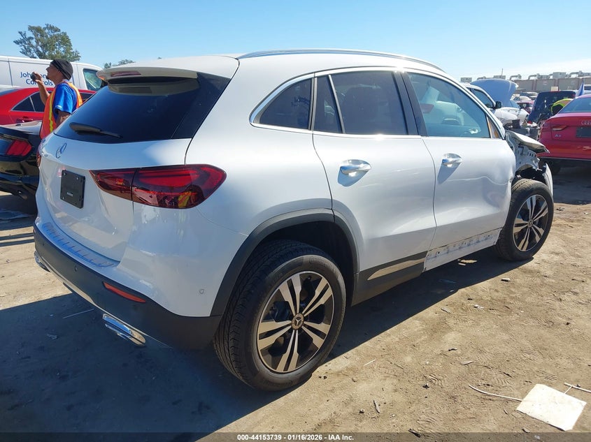 2025 Mercedes-Benz Gla 250 4Matic