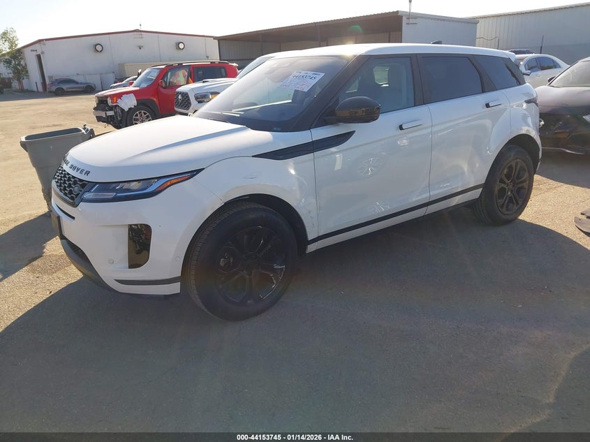 2021 Land Rover Range Rover Evoque S