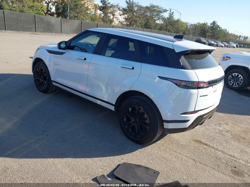2021 Land Rover Range Rover Evoque S
