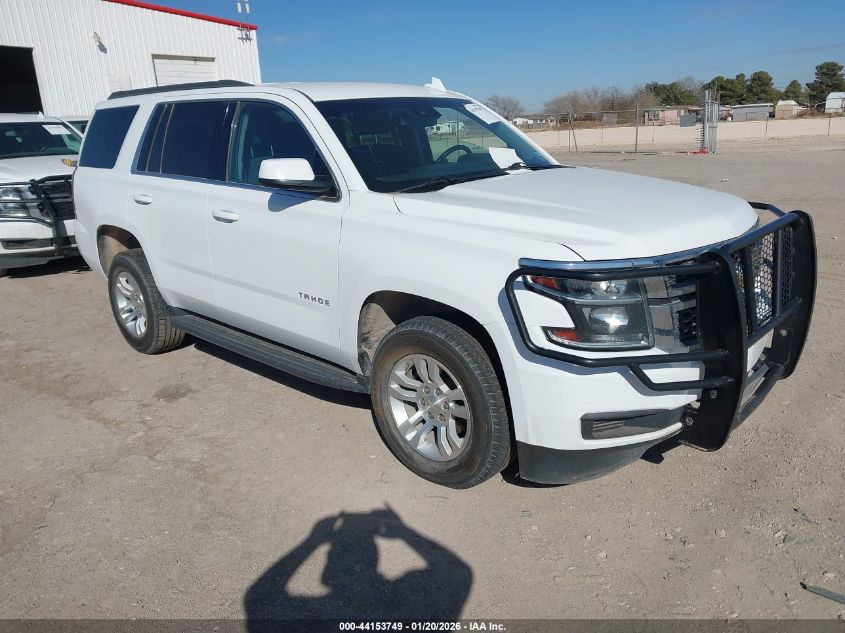 2019 Chevrolet Tahoe