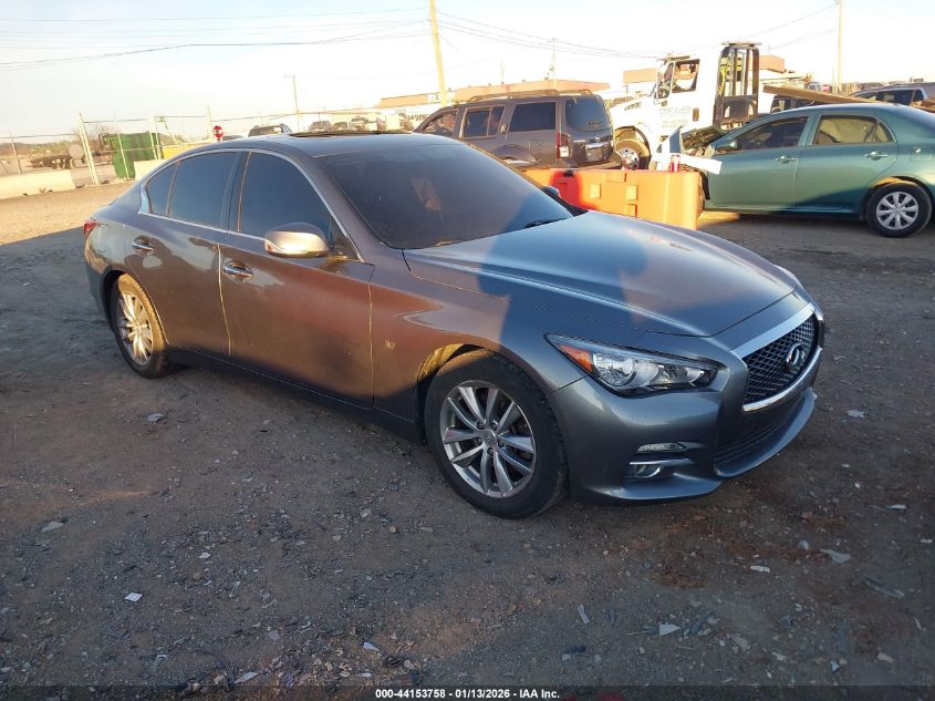2015 Infiniti Q50