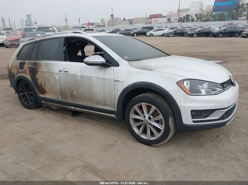 2017 Volkswagen Golf Alltrack