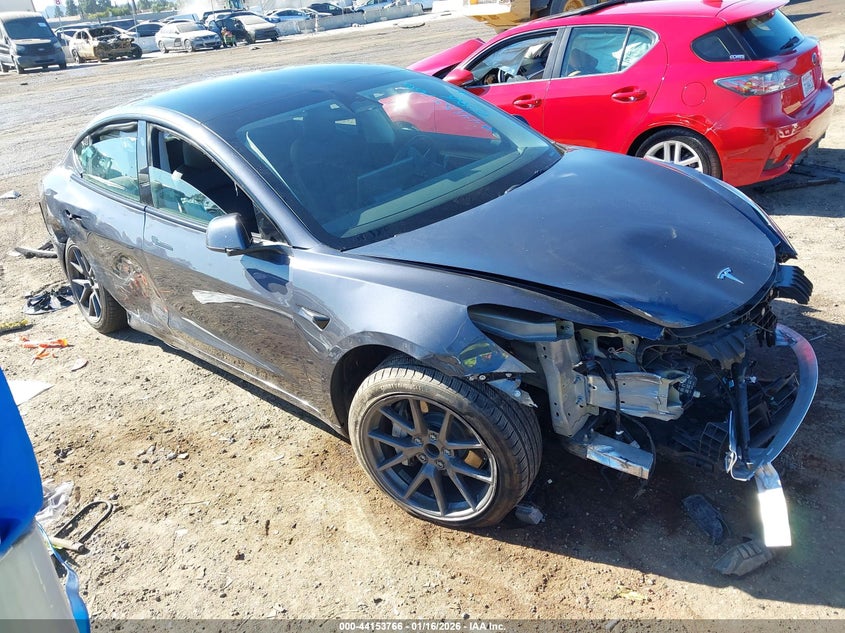5YJ3E1EA1PF557257 2023 Tesla Model 3 Rear-Wheel Drive auction photo 1