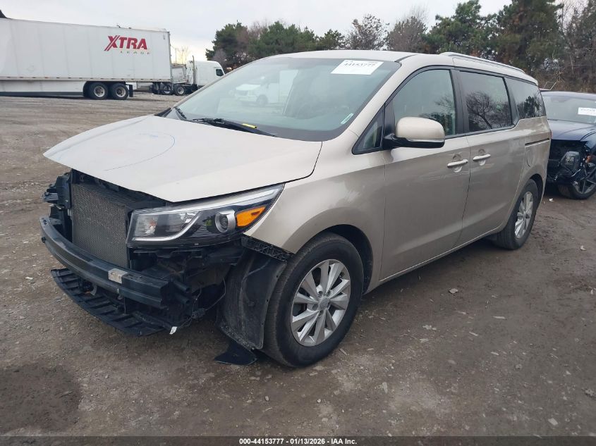 2017 Kia Sedona Lx