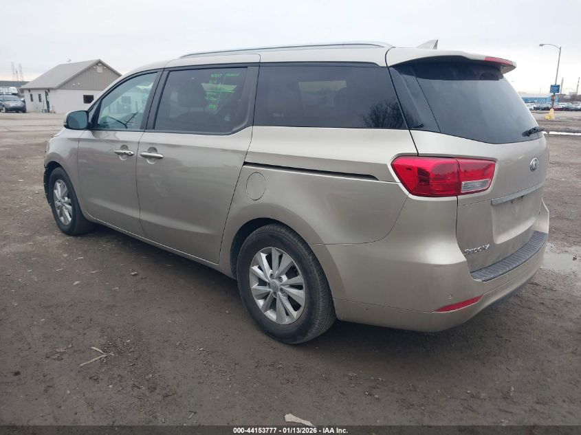 2017 Kia Sedona Lx