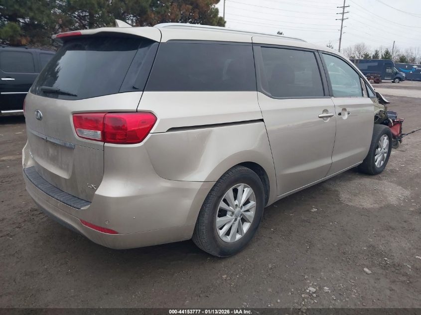 2017 Kia Sedona Lx