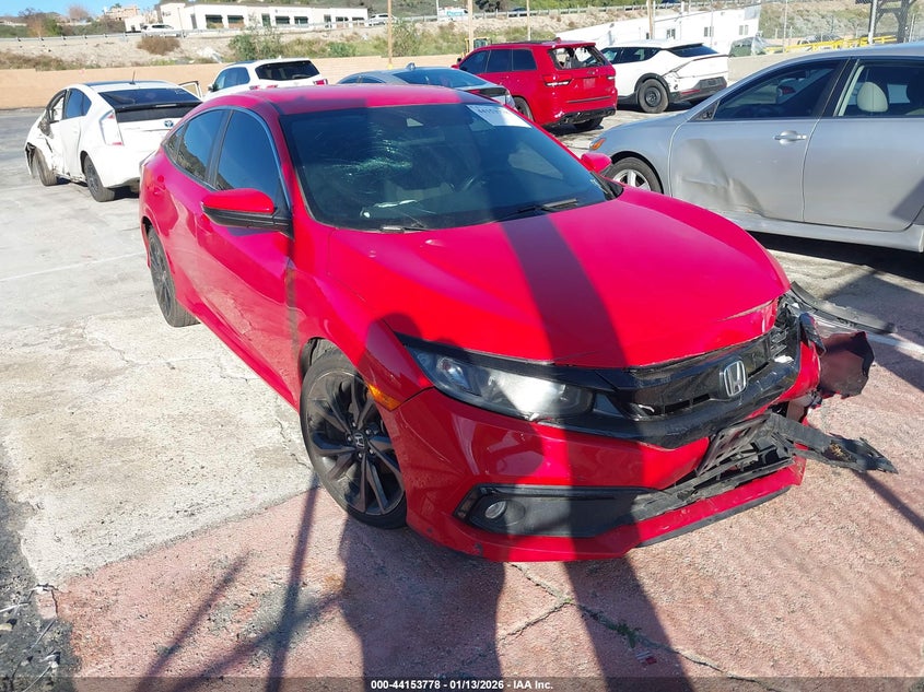 HONDA CIVIC SPORT 2020