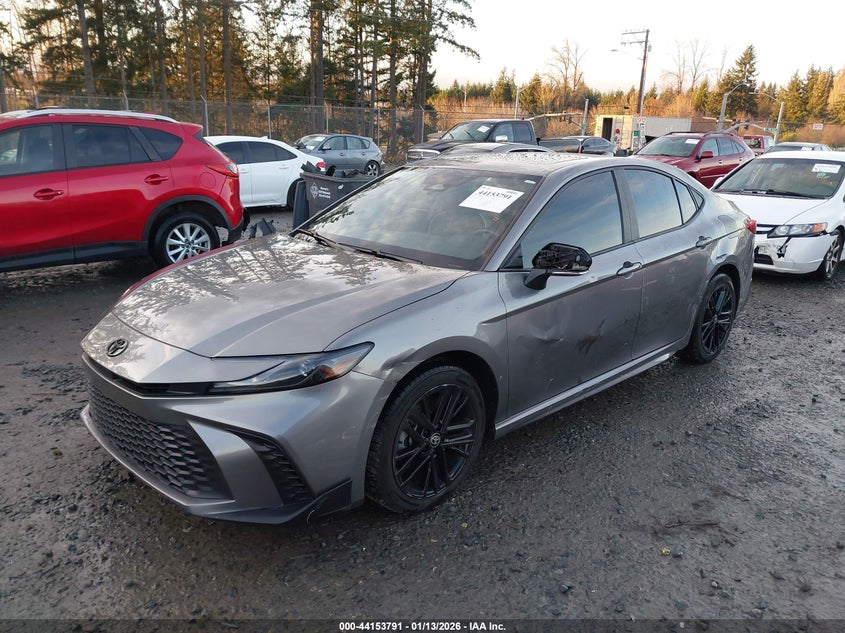 2025 Toyota Camry Se