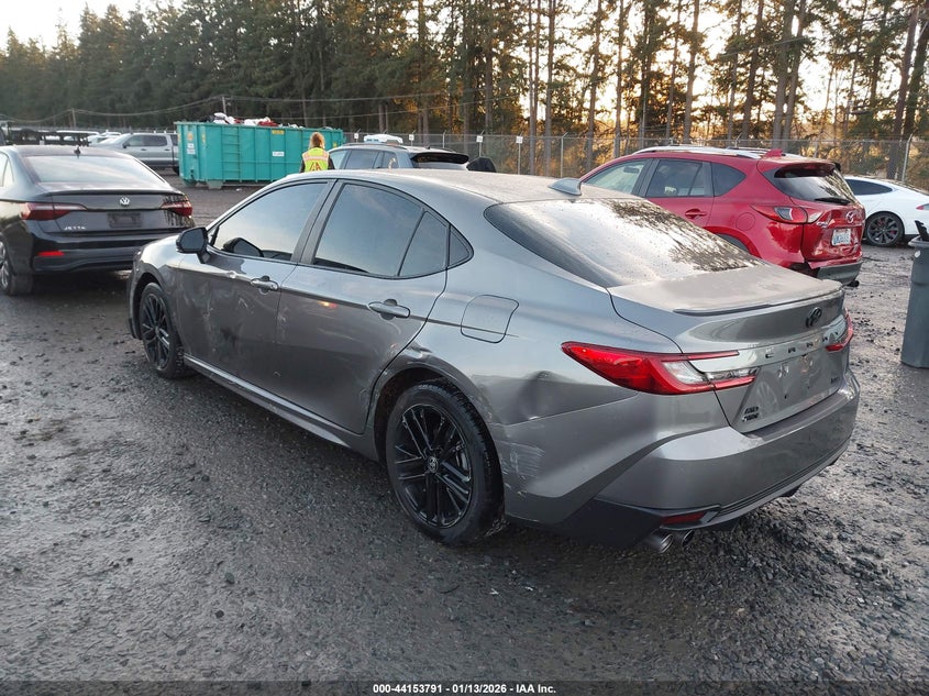 2025 Toyota Camry Se