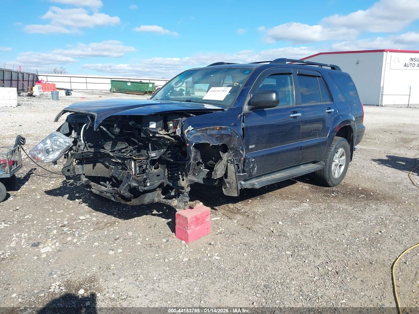 2007 Toyota 4Runner Sr5 V8