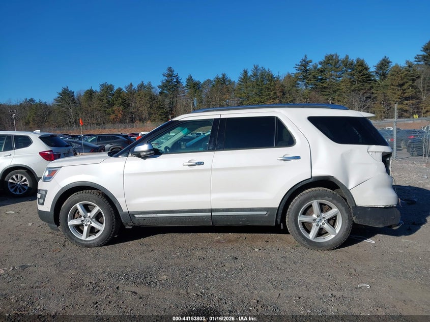 FORD EXPLORER 2017 VIN 1FM5K8HT9HGA52285