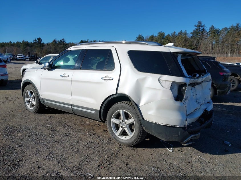 Vin: 1fm5k8ht9hga52285, lot: 44649735, ford explorer platinum 20173