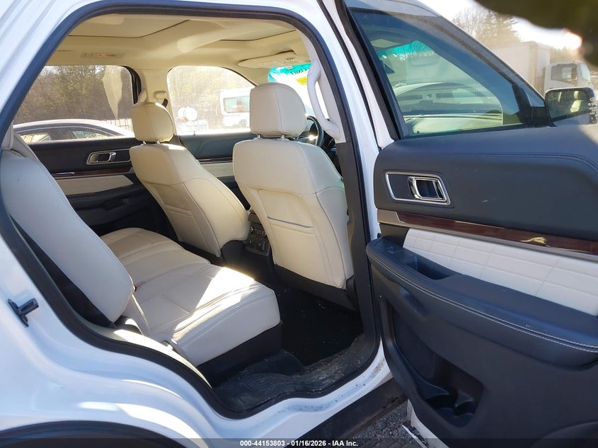 FORD EXPLORER 2017 VIN 1FM5K8HT9HGA52285