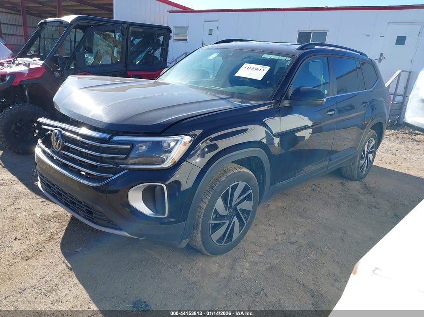 2024 Volkswagen Atlas 2.0T Se W/Technology