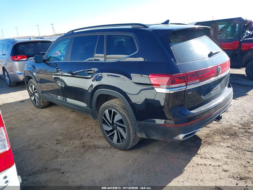 2024 Volkswagen Atlas 2.0T Se W/Technology