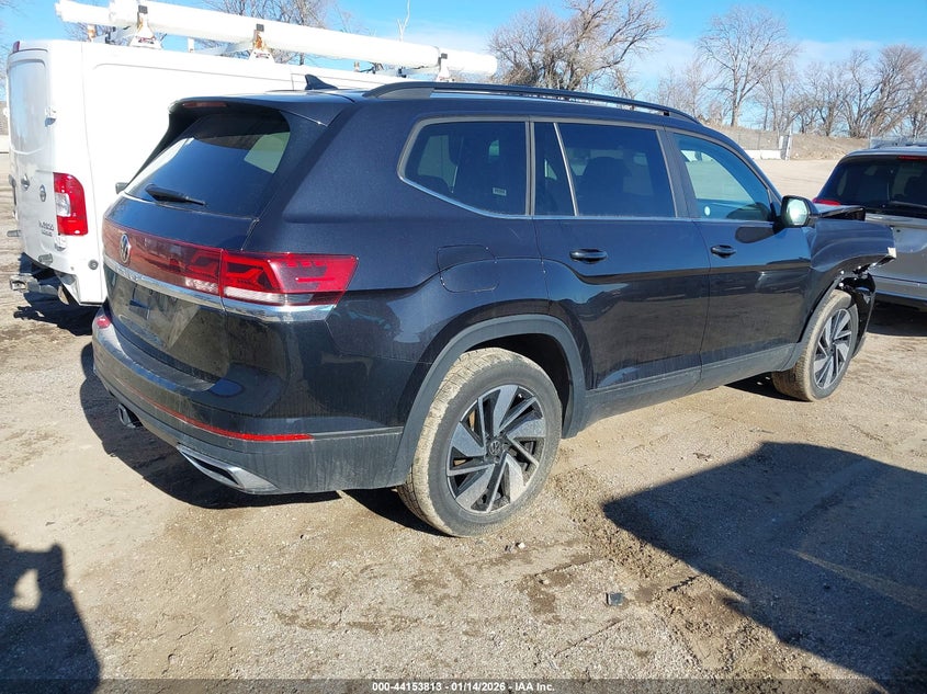 2024 Volkswagen Atlas 2.0T Se W/Technology