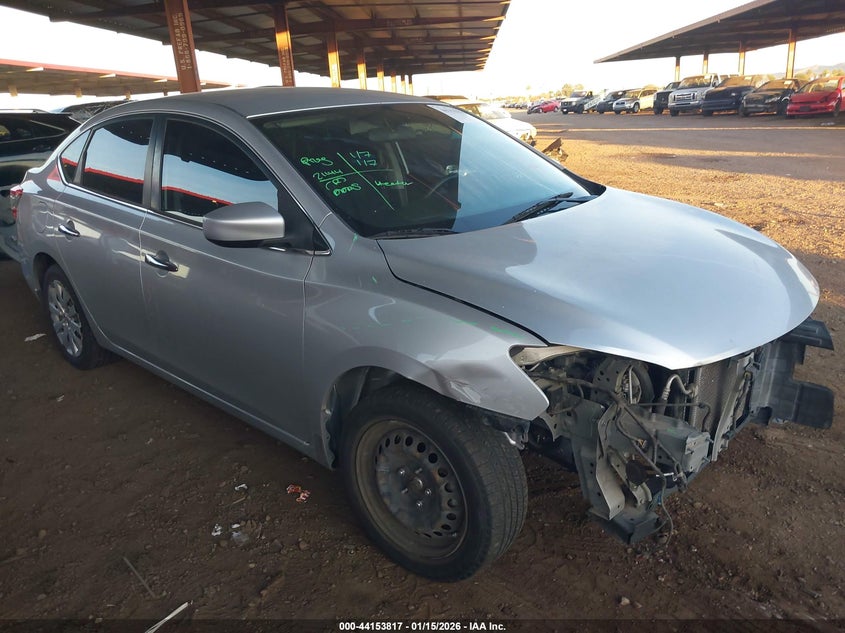 2015 Nissan Sentra Sv