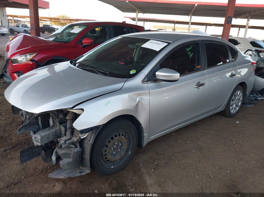 2015 Nissan Sentra Sv