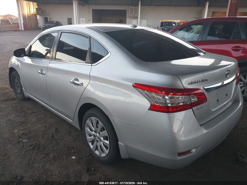 2015 Nissan Sentra Sv