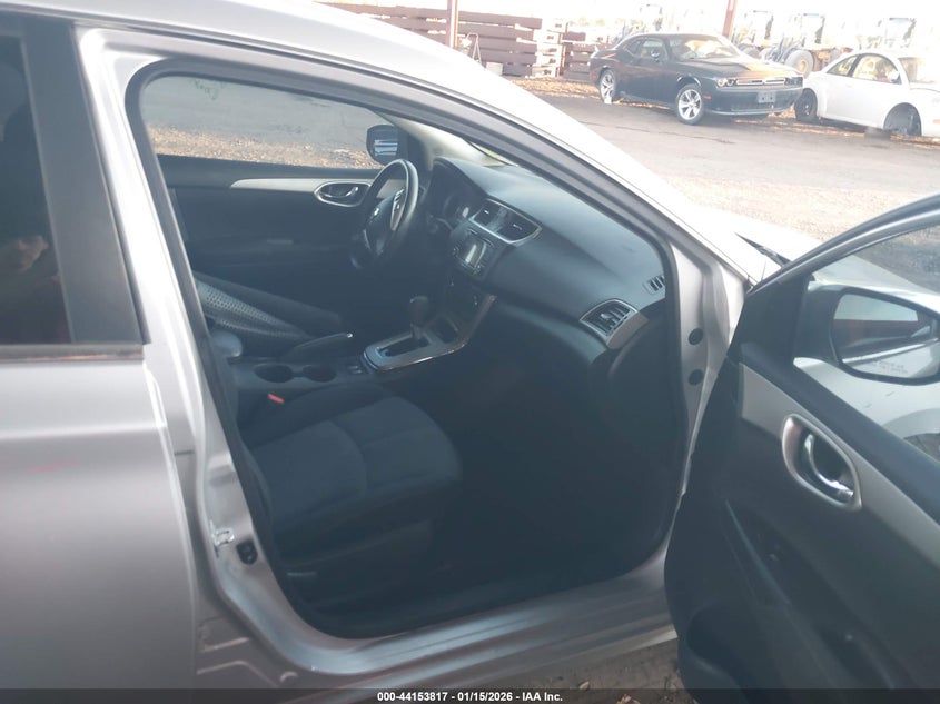 2015 Nissan Sentra Sv