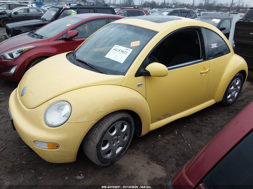 2002 Volkswagen New Beetle Gls